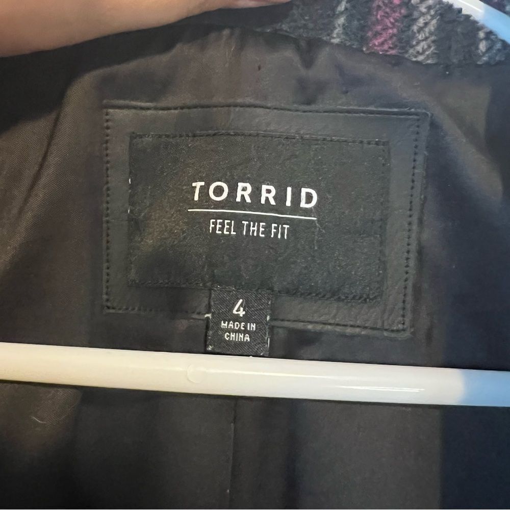 Torrid Wool Jacket Size 4 - image 7